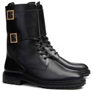 Tory Burch Combat Boots Size 7.5